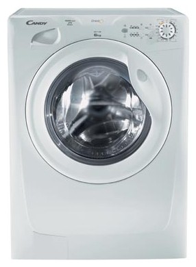 वॉशिंग मशीन Candy GO F 106 तस्वीर, विशेषताएँ
