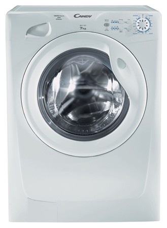 çamaşır makinesi Candy GO F 127 fotoğraf, özellikleri