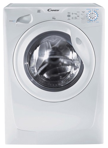 Máquina de lavar Candy GO F 510 Foto, características