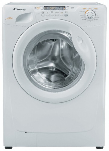 çamaşır makinesi Candy GO W485 D fotoğraf, özellikleri