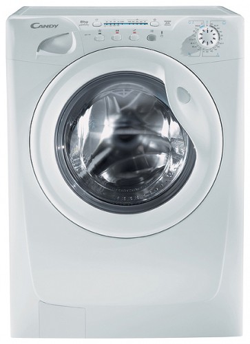 çamaşır makinesi Candy GO4 105 fotoğraf, özellikleri