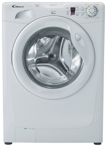 वॉशिंग मशीन Candy GO4 106 DF तस्वीर, विशेषताएँ