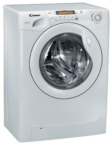 वॉशिंग मशीन Candy GO4 106 TXT तस्वीर, विशेषताएँ