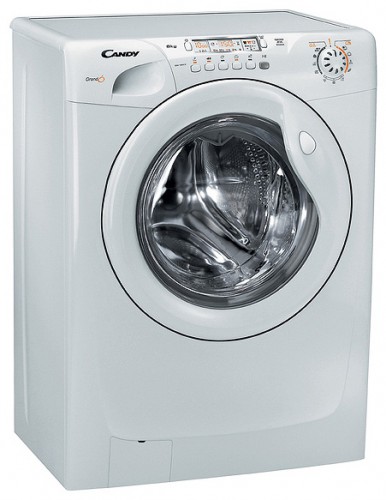 çamaşır makinesi Candy GO4 1262 D fotoğraf, özellikleri