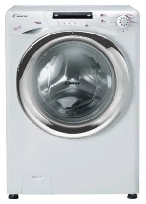 Tvättmaskin Candy GO4 2610 3DMC Fil, egenskaper