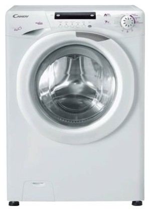 वॉशिंग मशीन Candy GO4 2710 3DMW तस्वीर, विशेषताएँ