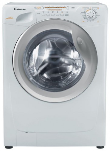 Mașină de spălat Candy GO4 W264 fotografie, caracteristici