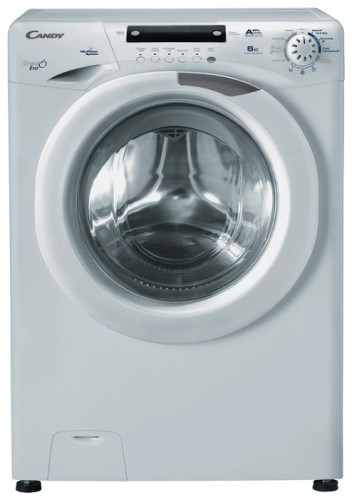 Máquina de lavar Candy GO4E 106 3DMW Foto, características