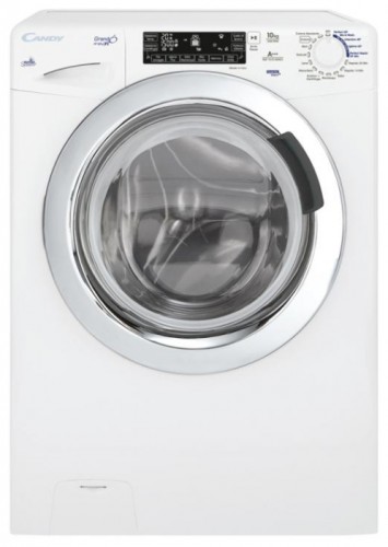 çamaşır makinesi Candy GSF 1510LWHC3 fotoğraf, özellikleri