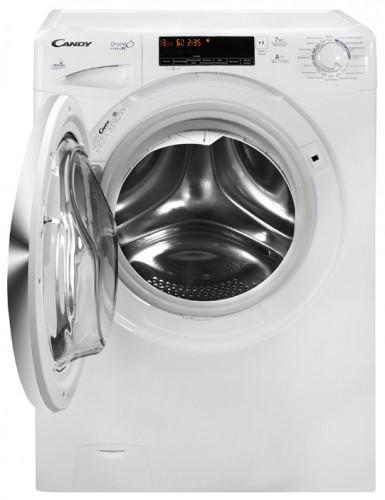 वॉशिंग मशीन Candy GSF4 137TWC1 तस्वीर, विशेषताएँ