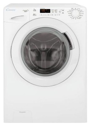 çamaşır makinesi Candy GV 138 D3 fotoğraf, özellikleri