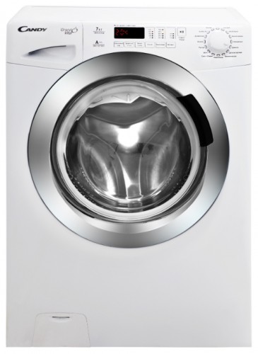 वॉशिंग मशीन Candy GV4 127DC तस्वीर, विशेषताएँ