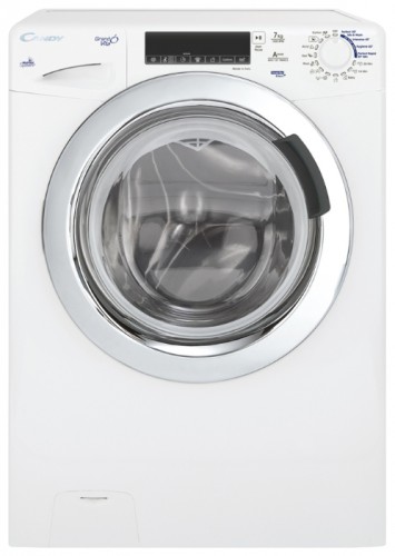 Máquina de lavar Candy GV4 137TC1 Foto, características
