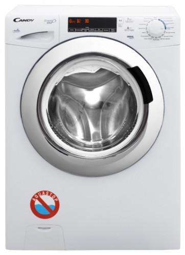 Mașină de spălat Candy GV4 137TWHC3 fotografie, caracteristici
