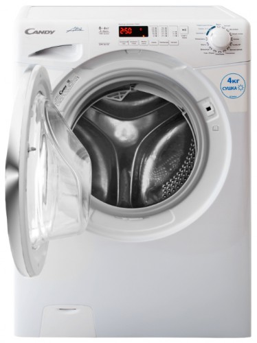 Tvättmaskin Candy GVW 264 DC Fil, egenskaper