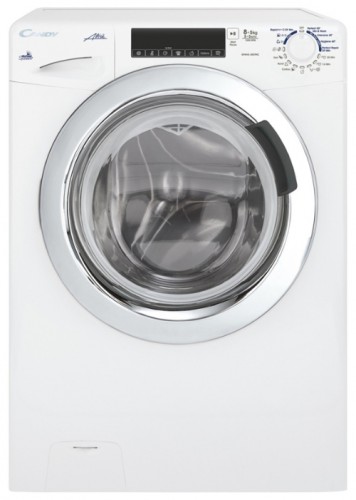 Máquina de lavar Candy GVW45 385 TWC Foto, características