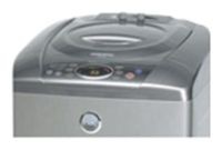 Tvättmaskin Daewoo DWF-200MPS silver Fil, egenskaper