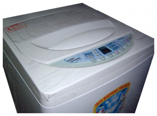 Máquina de lavar Daewoo DWF-760MP Foto, características