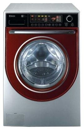 洗濯機 Daewoo Electronics DWC-ED1278 S 写真, 特性