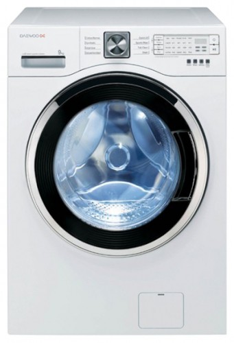 Vaskemaskine Daewoo Electronics DWC-KD1432 S Foto, Egenskaber