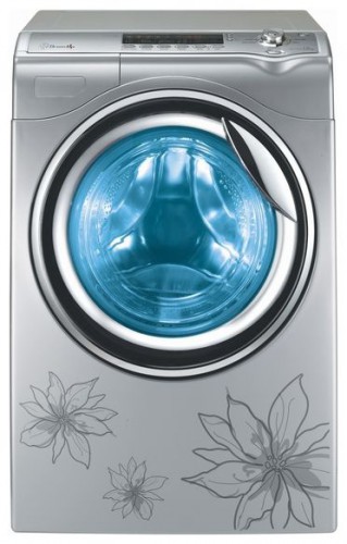 Máquina de lavar Daewoo Electronics DWC-UD1213 Foto, características