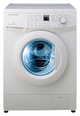 Tvättmaskin Daewoo Electronics DWD-F1011 Fil, egenskaper