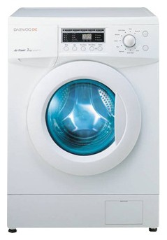 Tvättmaskin Daewoo Electronics DWD-F1021 Fil, egenskaper
