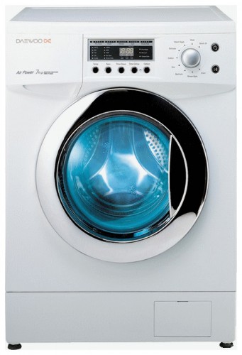 เครื่องซักผ้า Daewoo Electronics DWD-F1022 รูปถ่าย, ลักษณะเฉพาะ