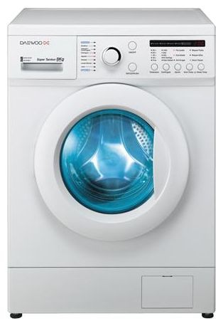 Tvättmaskin Daewoo Electronics DWD-F1041 Fil, egenskaper