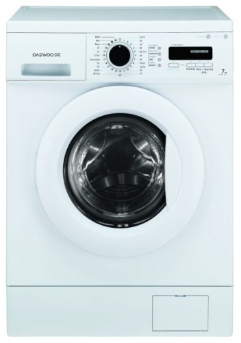 Tvättmaskin Daewoo Electronics DWD-F1081 Fil, egenskaper