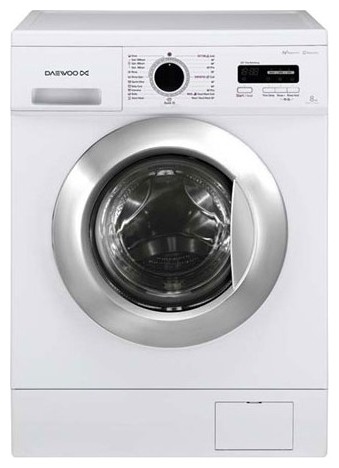 Machine à laver Daewoo Electronics DWD-F1082 Photo, les caractéristiques