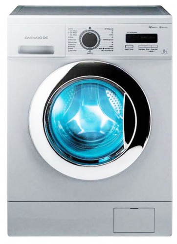 Machine à laver Daewoo Electronics DWD-F1083 Photo, les caractéristiques
