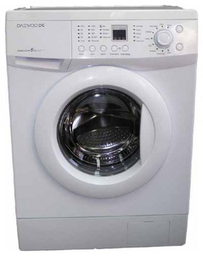 Tvättmaskin Daewoo Electronics DWD-F1211 Fil, egenskaper