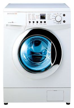 Máquina de lavar Daewoo Electronics DWD-F1212 Foto, características