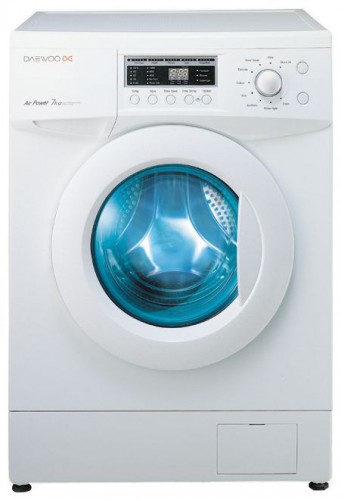 Máquina de lavar Daewoo Electronics DWD-F1222 Foto, características