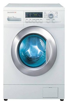 Máquina de lavar Daewoo Electronics DWD-F1232 Foto, características