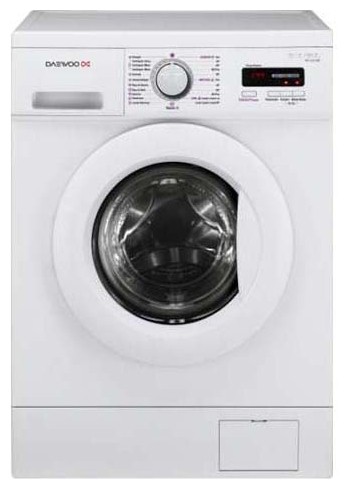 Máquina de lavar Daewoo Electronics DWD-F1281 Foto, características