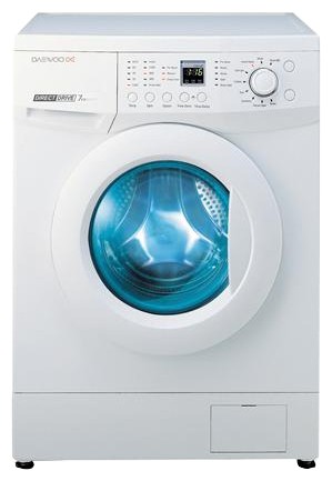 वॉशिंग मशीन Daewoo Electronics DWD-F1411 तस्वीर, विशेषताएँ