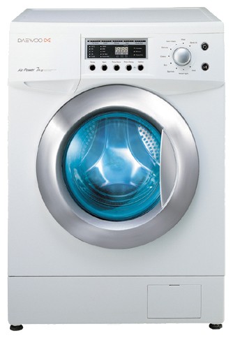 Máquina de lavar Daewoo Electronics DWD-FD1022 Foto, características