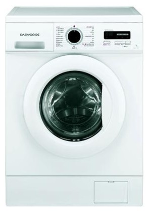 Tvättmaskin Daewoo Electronics DWD-G1081 Fil, egenskaper