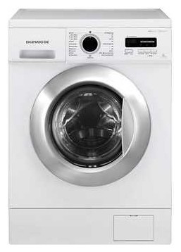 Tvättmaskin Daewoo Electronics DWD-G1082 Fil, egenskaper