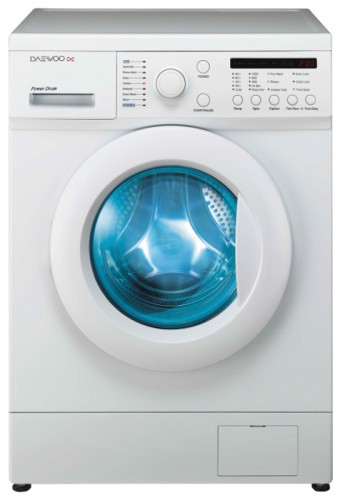 Tvättmaskin Daewoo Electronics DWD-G1241 Fil, egenskaper