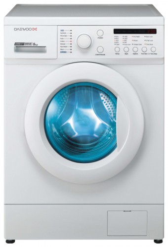 Máquina de lavar Daewoo Electronics DWD-G1441 Foto, características