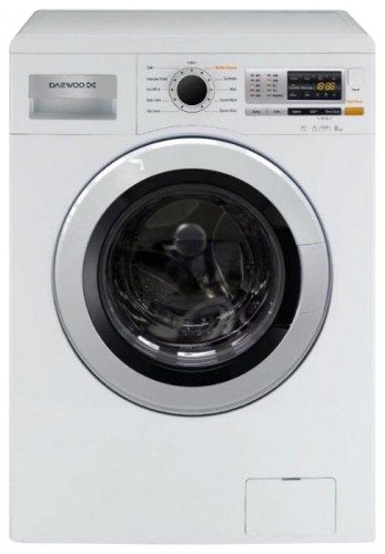 เครื่องซักผ้า Daewoo Electronics DWD-HT1011 รูปถ่าย, ลักษณะเฉพาะ