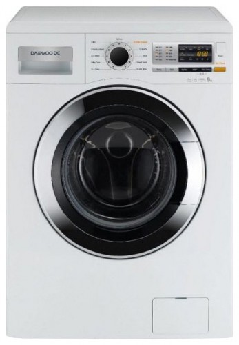 Tvättmaskin Daewoo Electronics DWD-HT1012 Fil, egenskaper