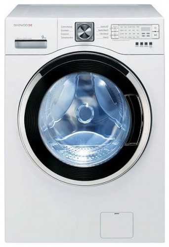Tvättmaskin Daewoo Electronics DWD-LD1012 Fil, egenskaper