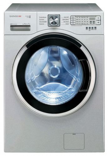 เครื่องซักผ้า Daewoo Electronics DWD-LD1413 รูปถ่าย, ลักษณะเฉพาะ
