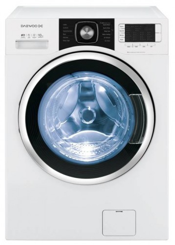 Máquina de lavar Daewoo Electronics DWD-LD1432 Foto, características