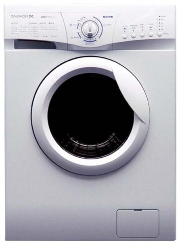 เครื่องซักผ้า Daewoo Electronics DWD-M1021 รูปถ่าย, ลักษณะเฉพาะ