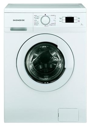 Tvättmaskin Daewoo Electronics DWD-M1051 Fil, egenskaper